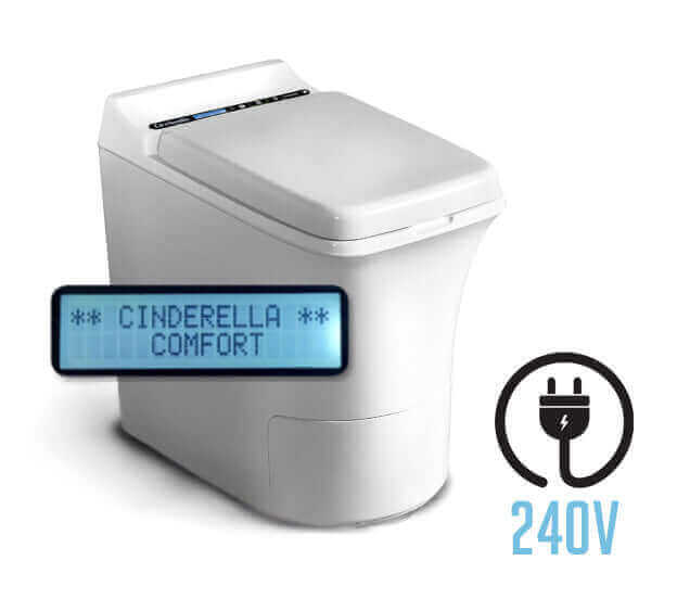 Cinderella Comfort Toilet Complete Bundle