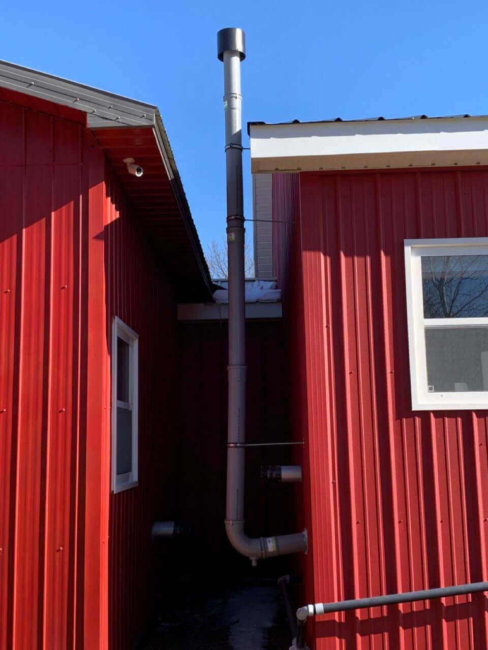 Cinderella 4" x 36" Flue Pipe