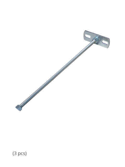 Cinderella® Flue Pipe with Wall Mount Kit