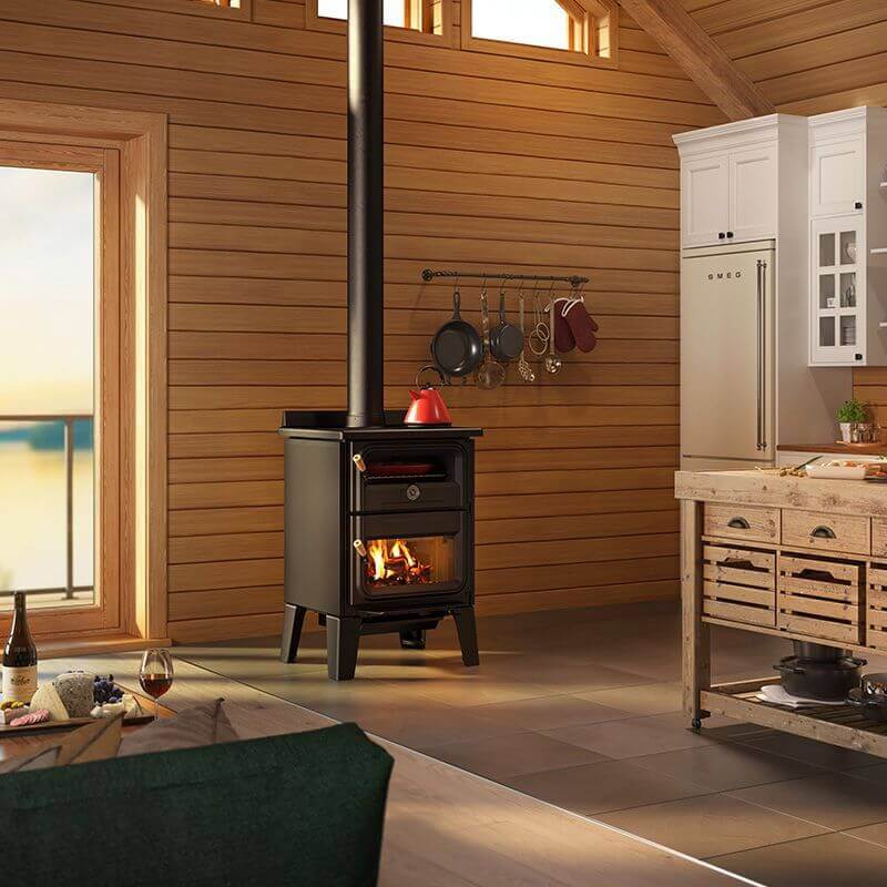 Drolet Bistro Wood Burning Cookstove