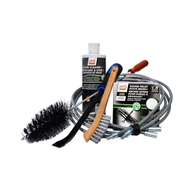 SBI 3" Pellet Stove Cleaning Kit