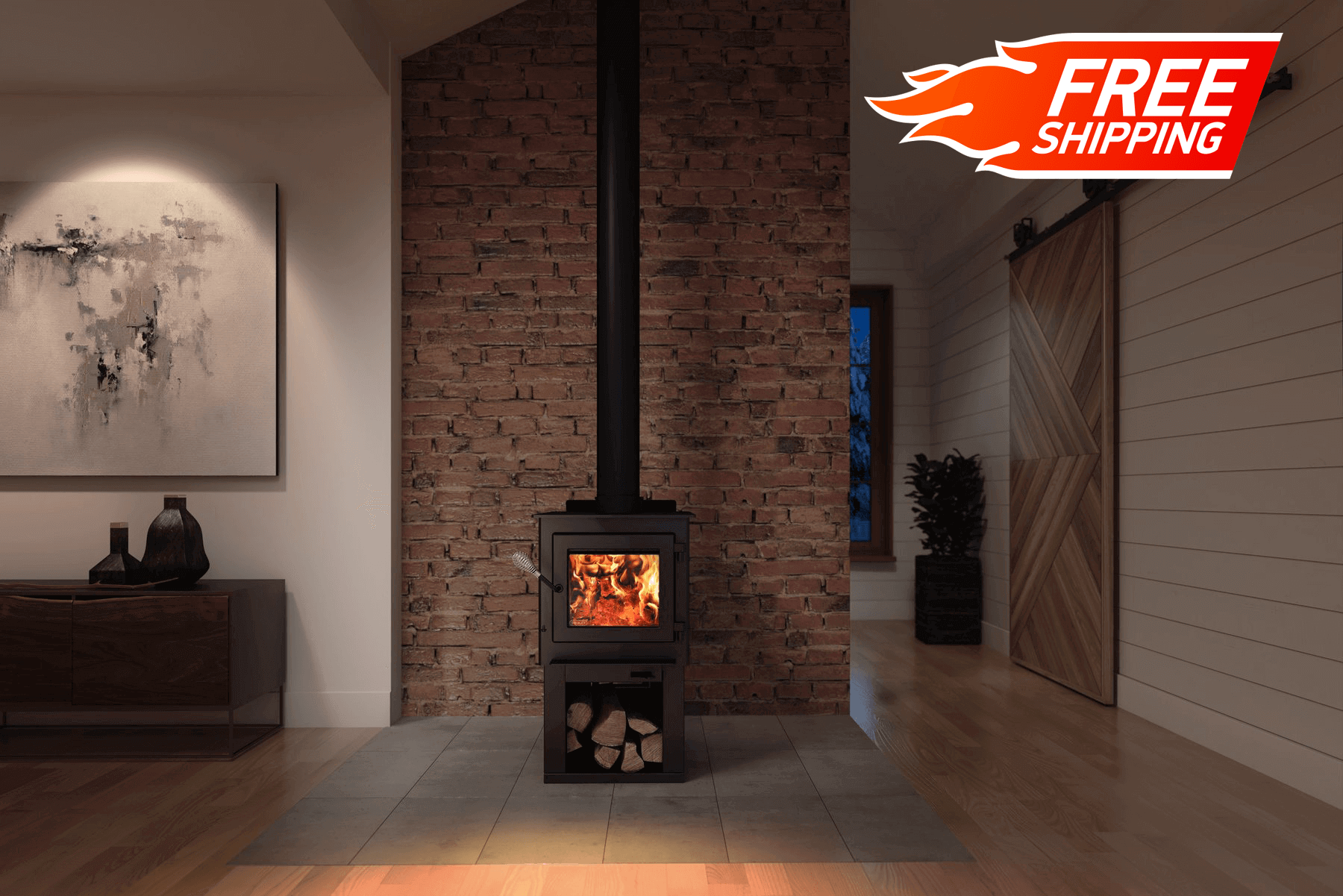 Drolet Deco Nano Wood Stove