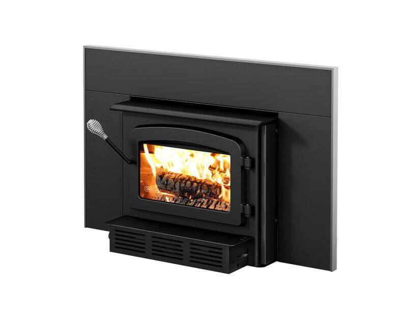 Drolet Escape 1500-I Wood Insert With Faceplate