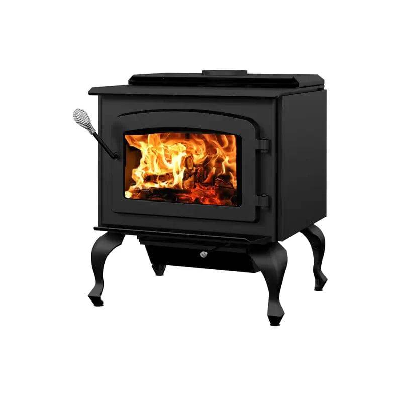 Drolet Escape 1800 Wood Stove On Legs