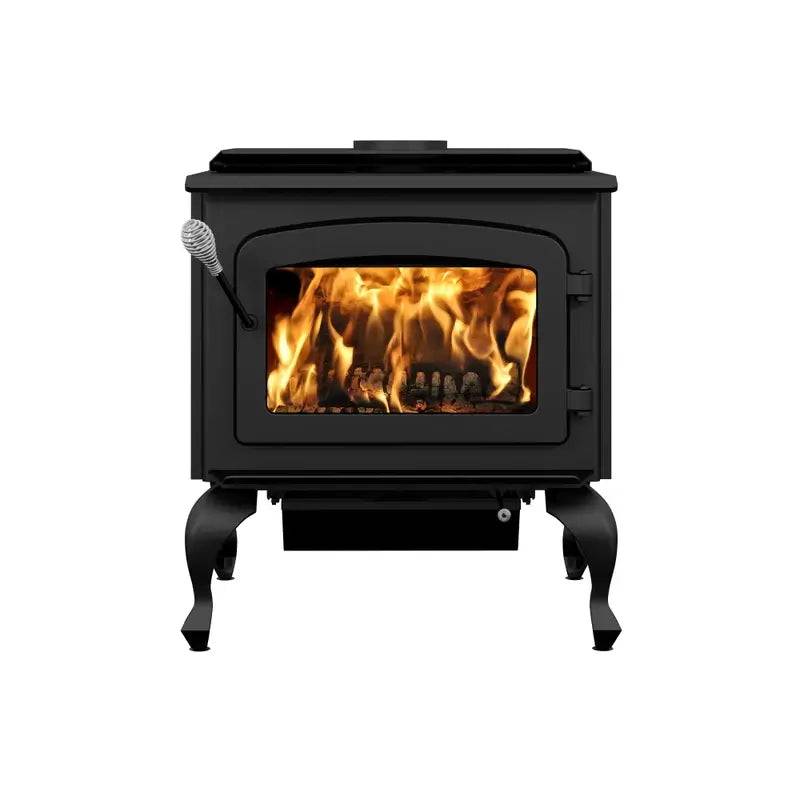 Drolet Escape 1800 Wood Stove On Legs