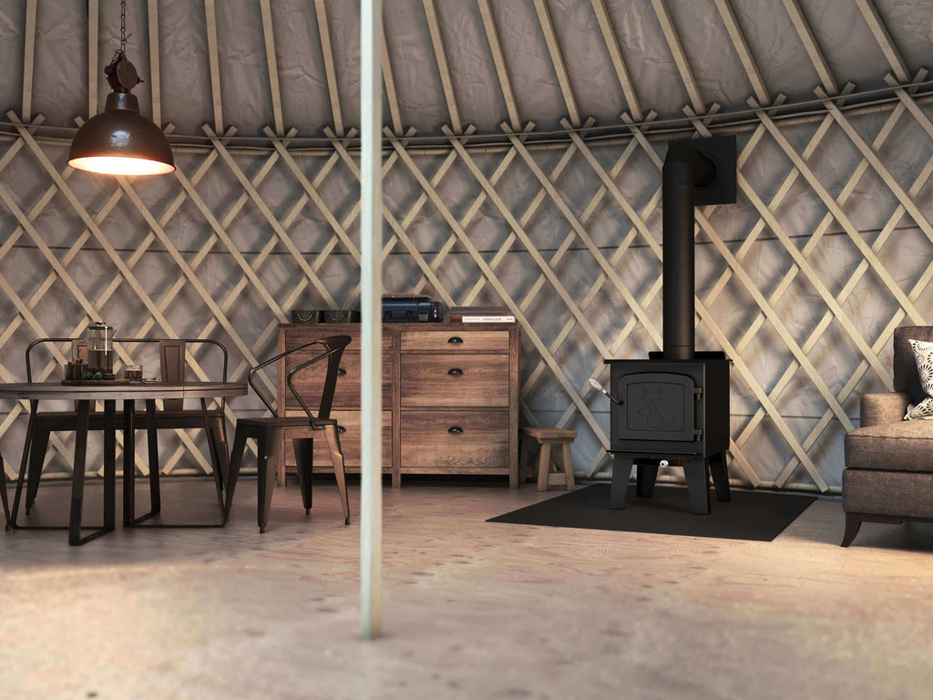 Drolet Fox Wood Stove