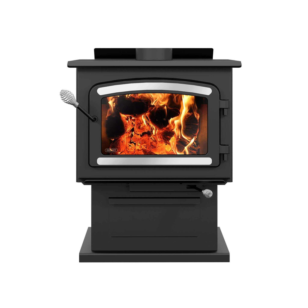 Drolet Heritage Wood Stove With Blower