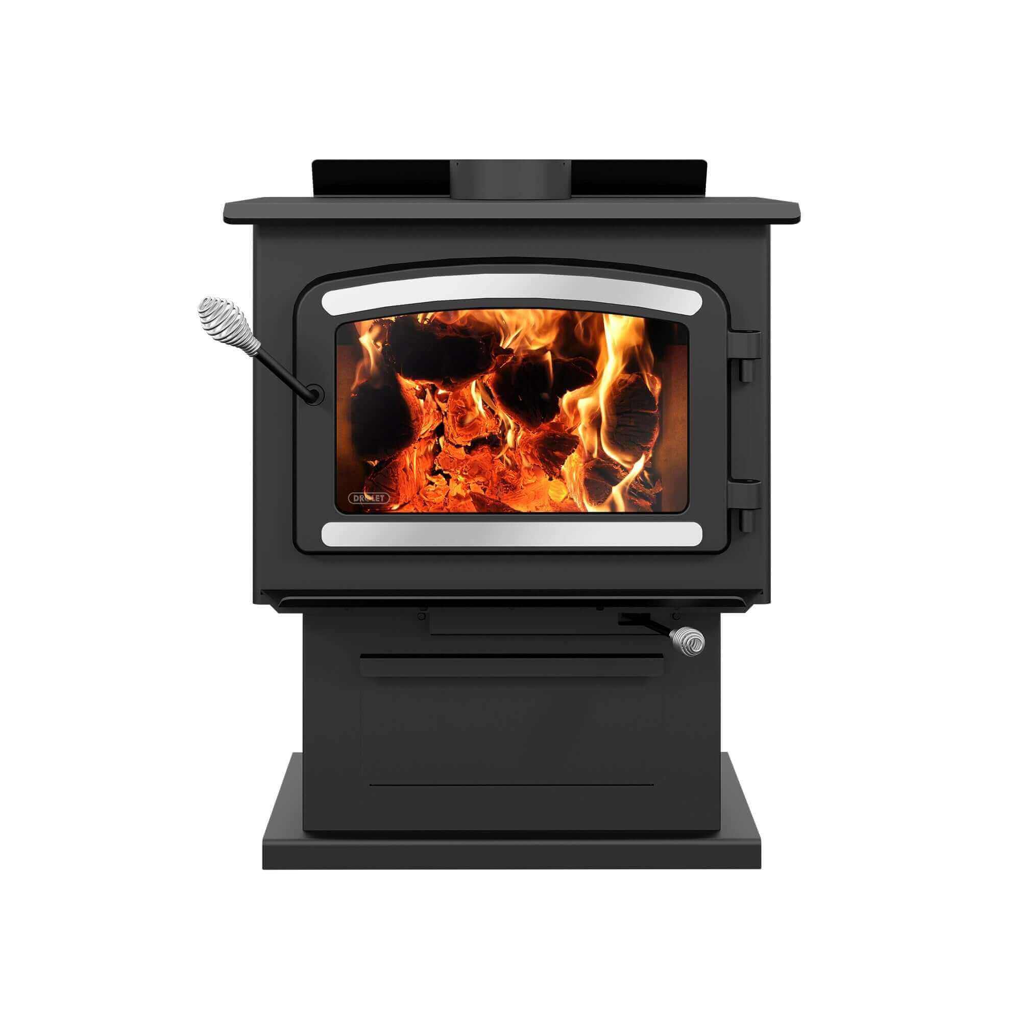 Drolet Heritage Wood Stove With Blower