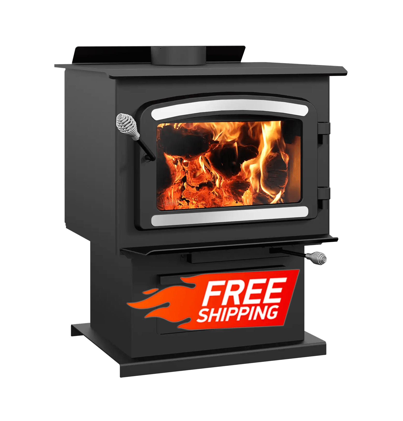 Drolet Heritage Wood Stove With Blower