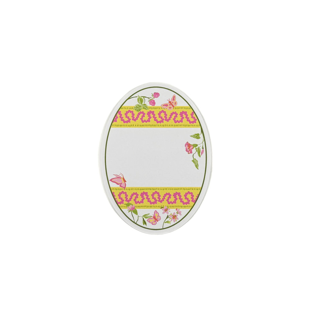 Easter Egg Place Card, Set of 12
