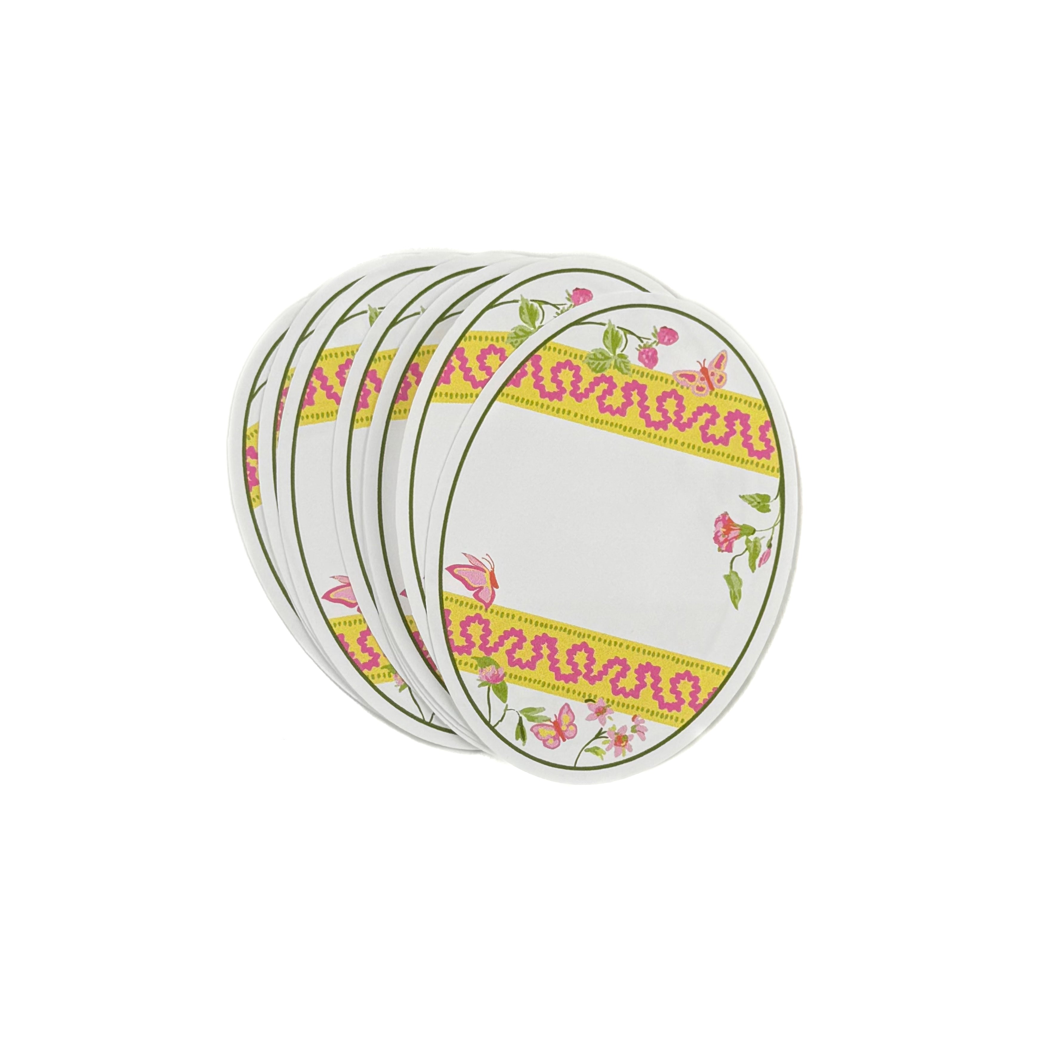 Easter Egg Place Card, Set of 12
