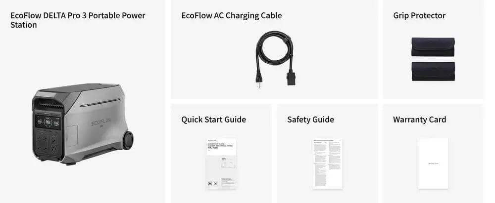 EcoFlow Delta Pro 3 Portable Power Station