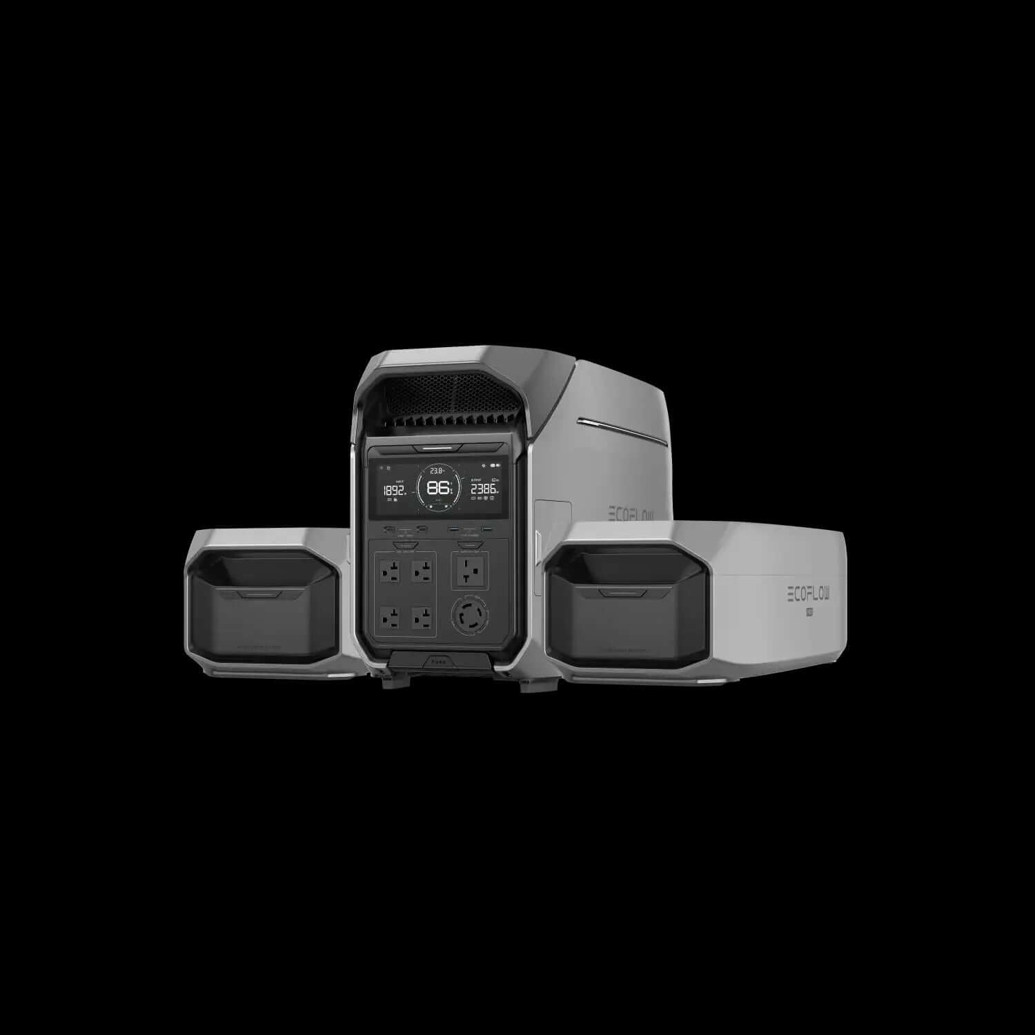 EcoFlow DELTA Pro 3 Portable Power Station + Extra Battery