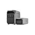 EcoFlow DELTA Pro 3 Portable Power Station + Extra Battery