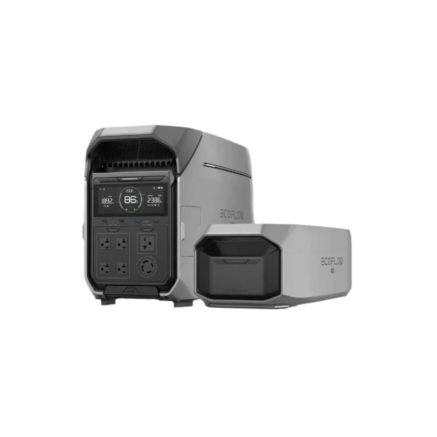 EcoFlow DELTA Pro 3 Portable Power Station + Extra Battery