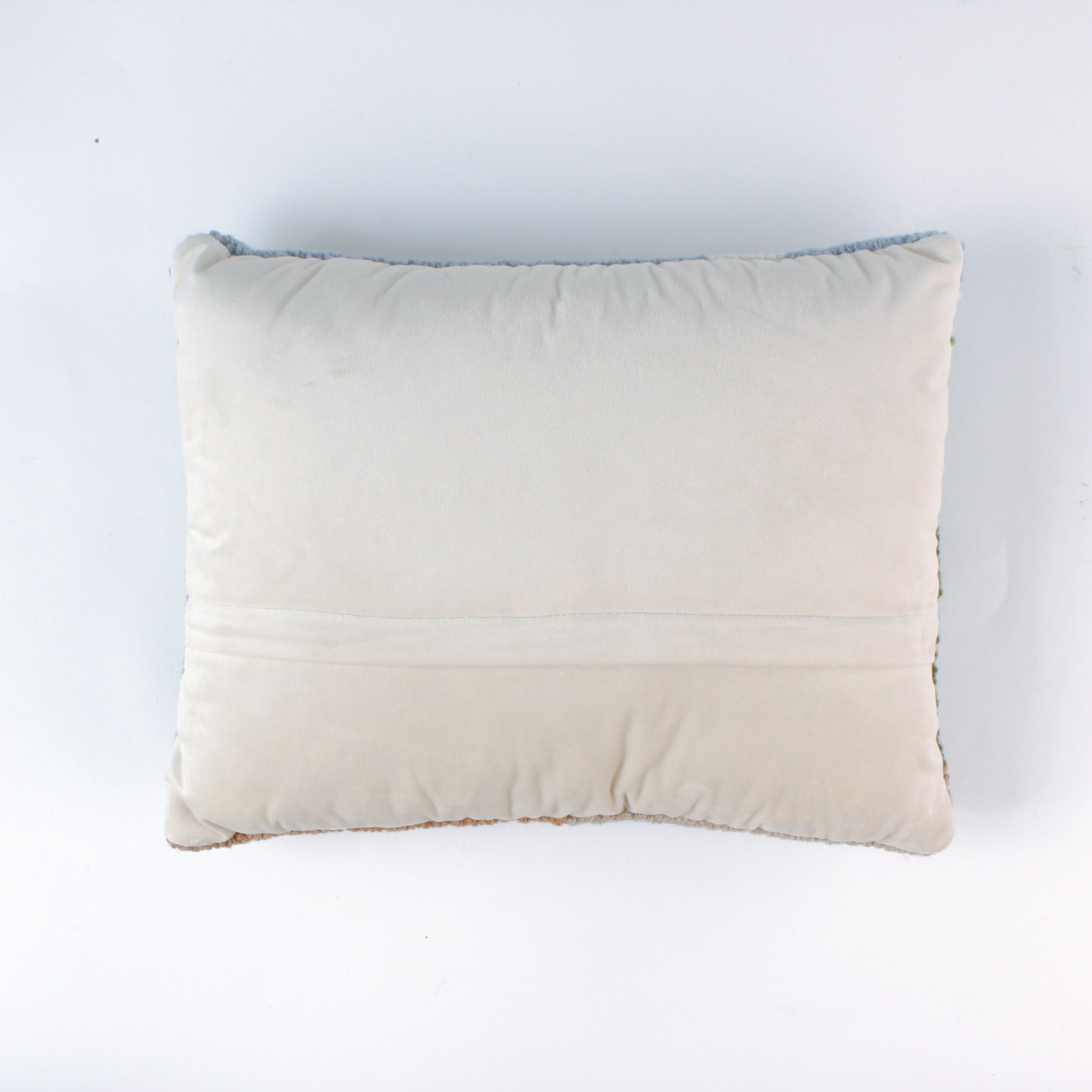 Jockey and Horse Pillow