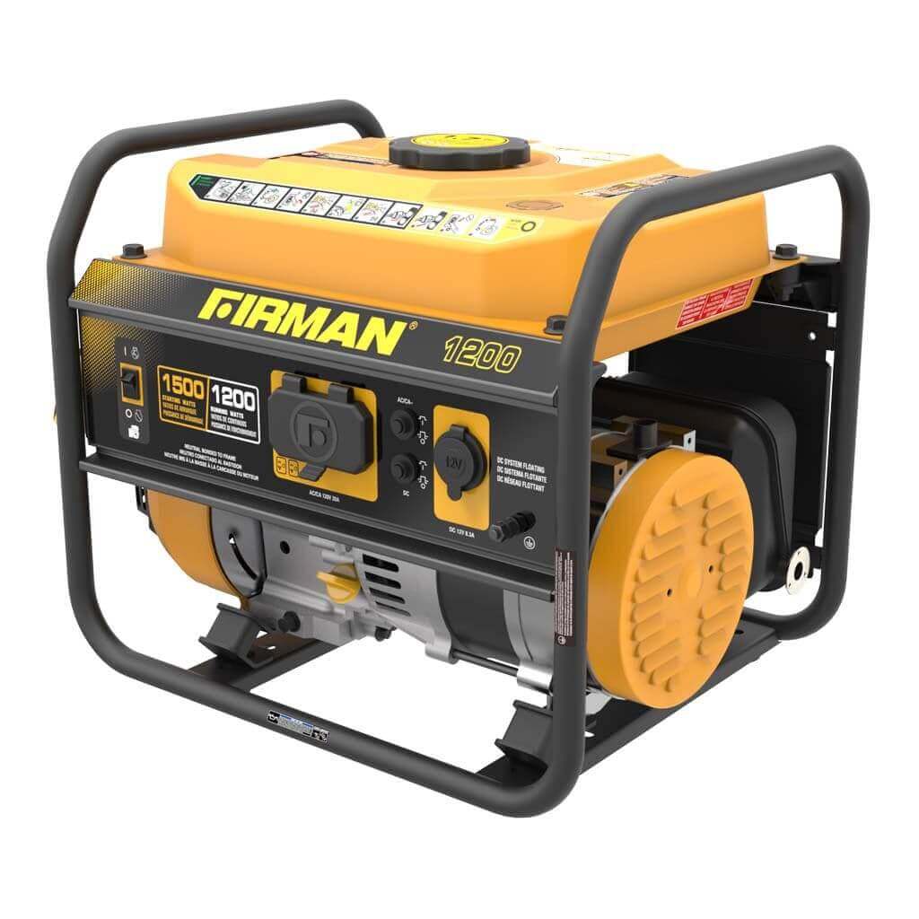 Firman 1,500/1,200W Performance Series Generator CSA