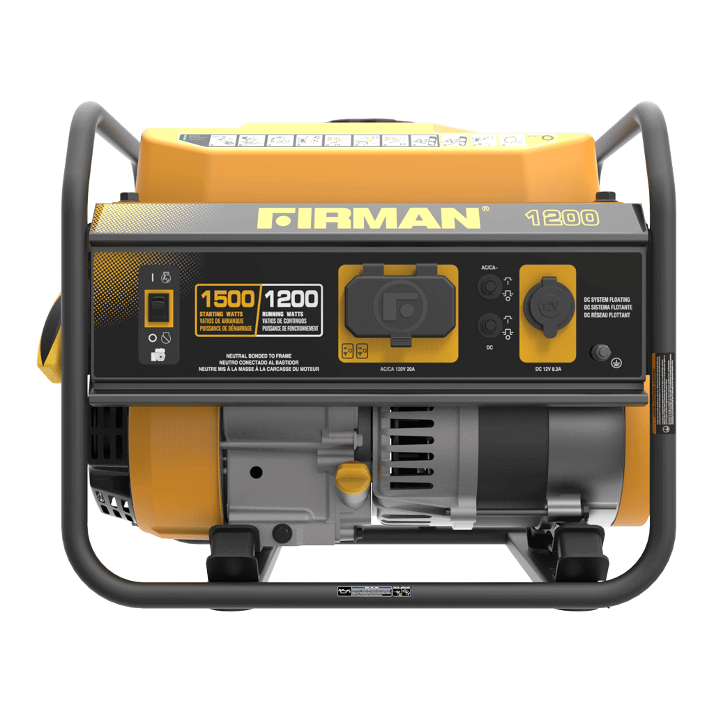 Firman 1,500/1,200W Performance Series Generator CSA