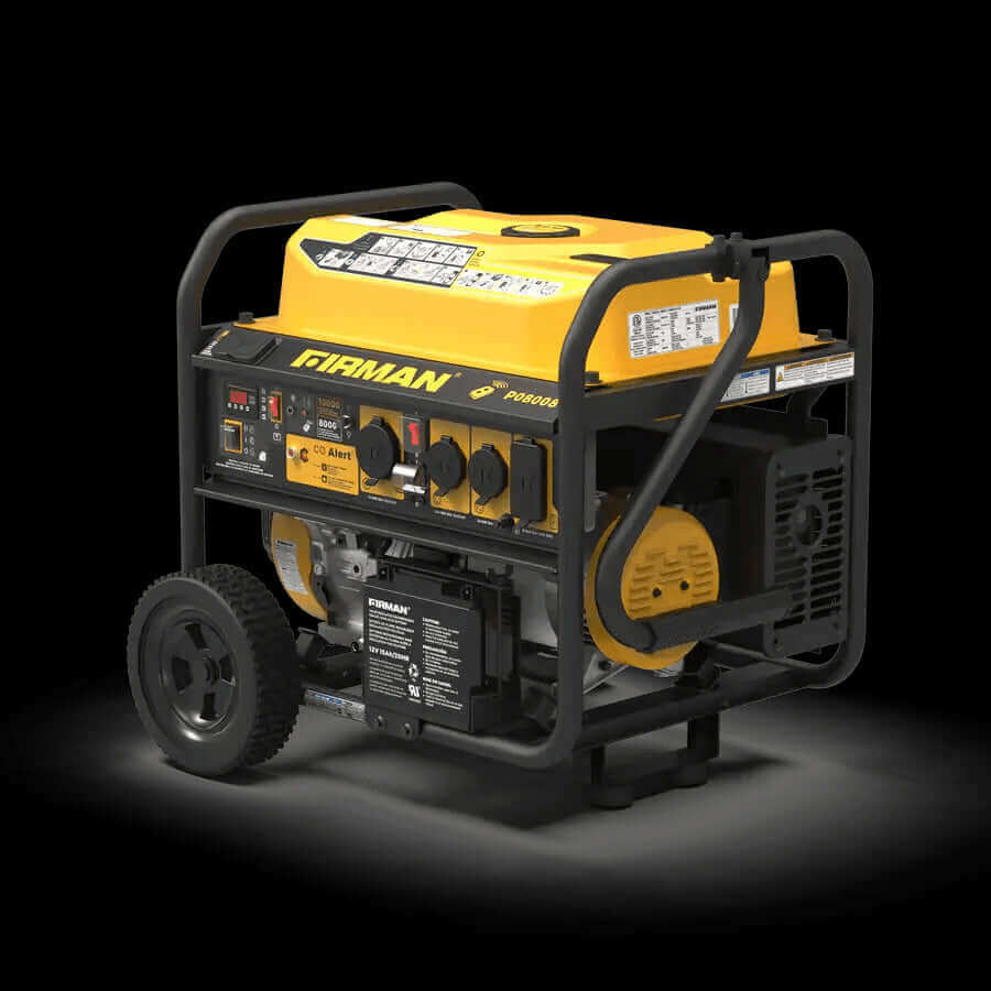 Firman 10,000W 120/240V Performance Series Remote Start Generator With CO Alert