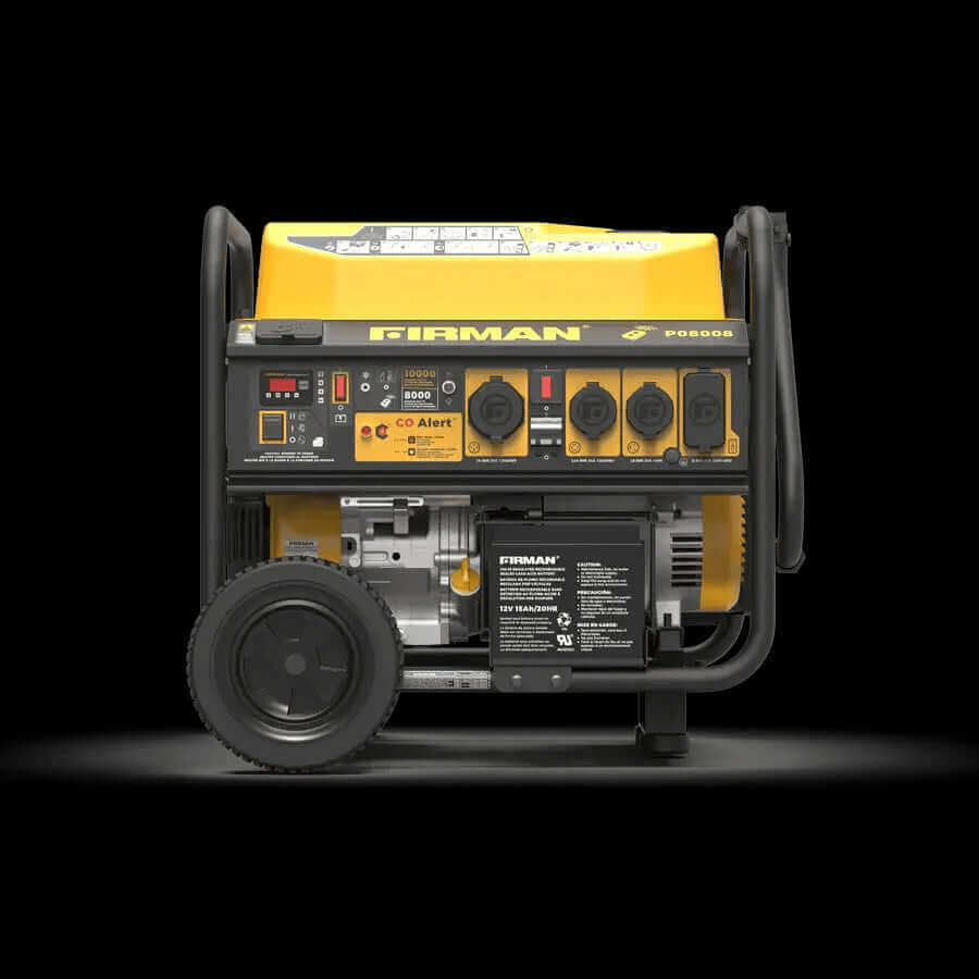 Firman 10,000W 120/240V Performance Series Remote Start Generator With CO Alert