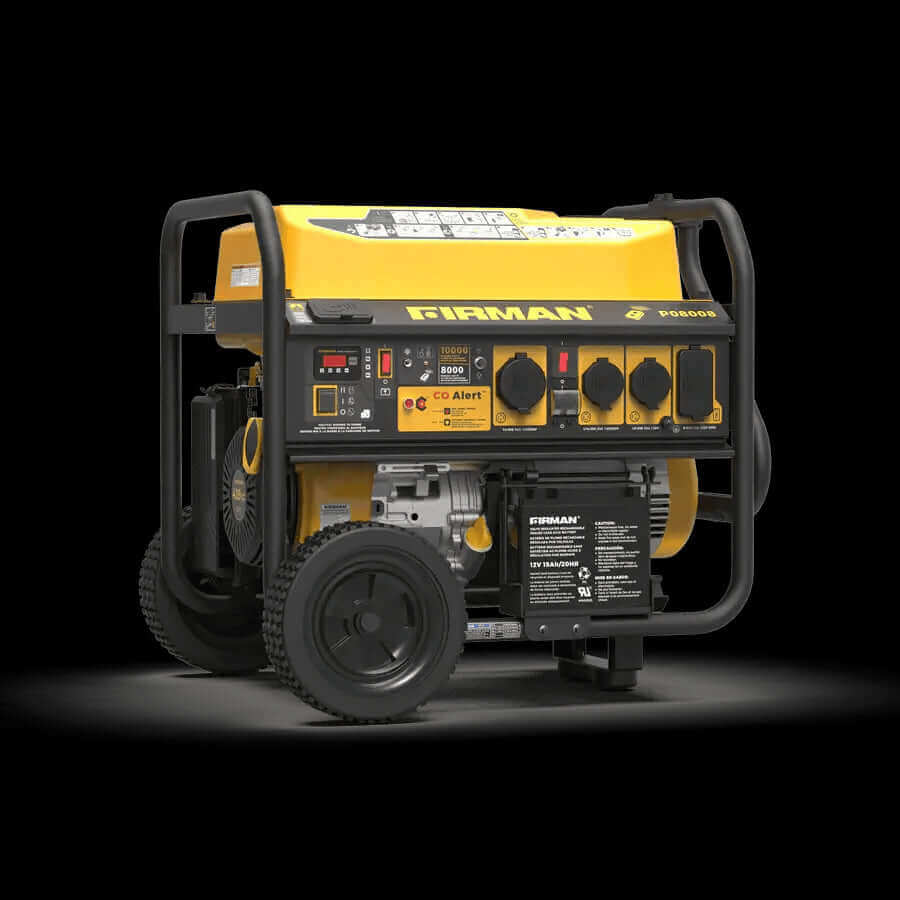 Firman 10,000W 120/240V Performance Series Remote Start Generator With CO Alert