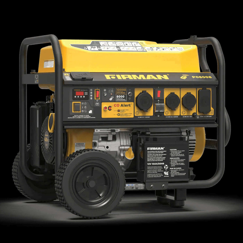 Firman 10,000W 120/240V Performance Series Remote Start Generator With CO Alert