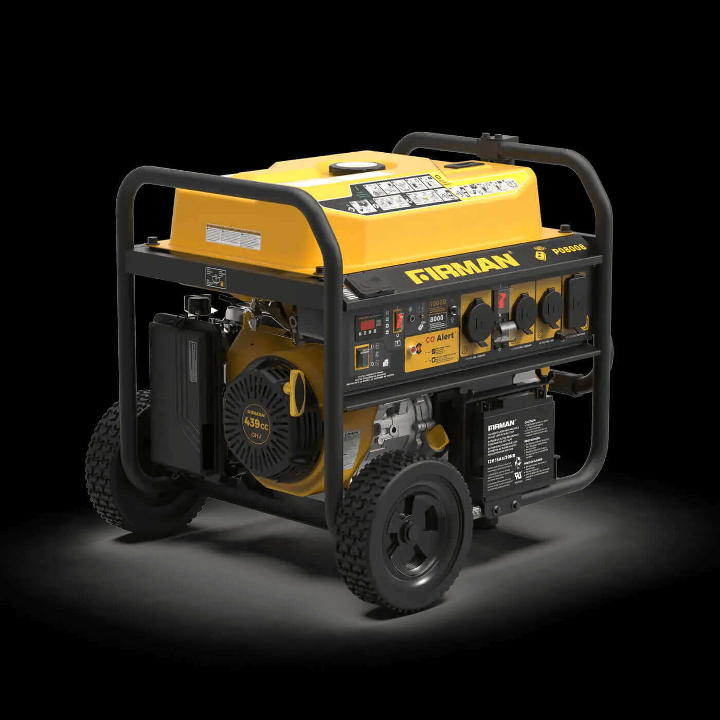 Firman 10,000W 120/240V Performance Series Remote Start Generator With CO Alert