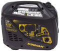 Firman 2,100/1,700W Whisper Series Gas Recoil Start Portable Generator cETL and CARB Certified
