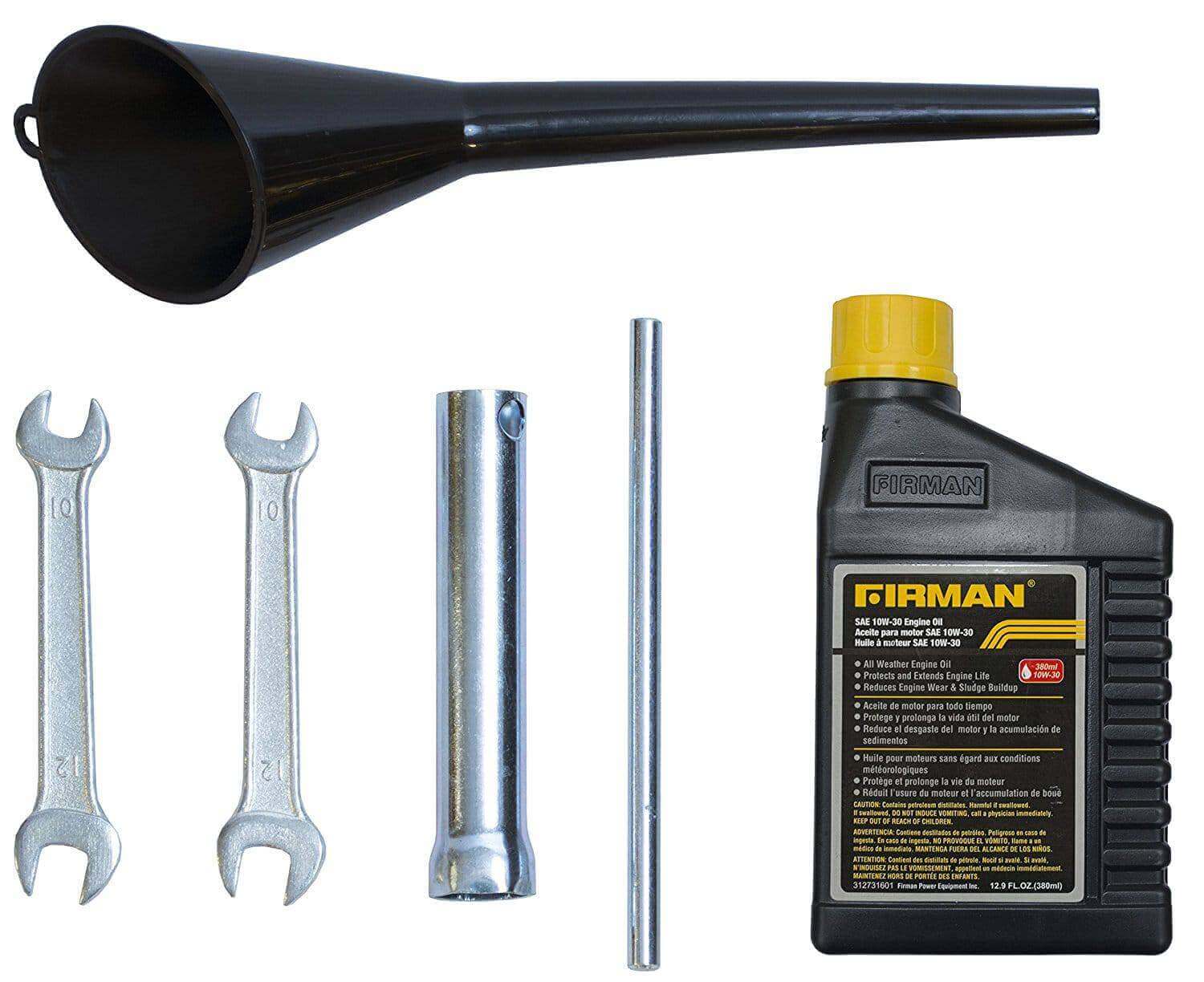 Firman 2,100/1,700W Whisper Series Gas Recoil Start Portable Generator cETL and CARB Certified