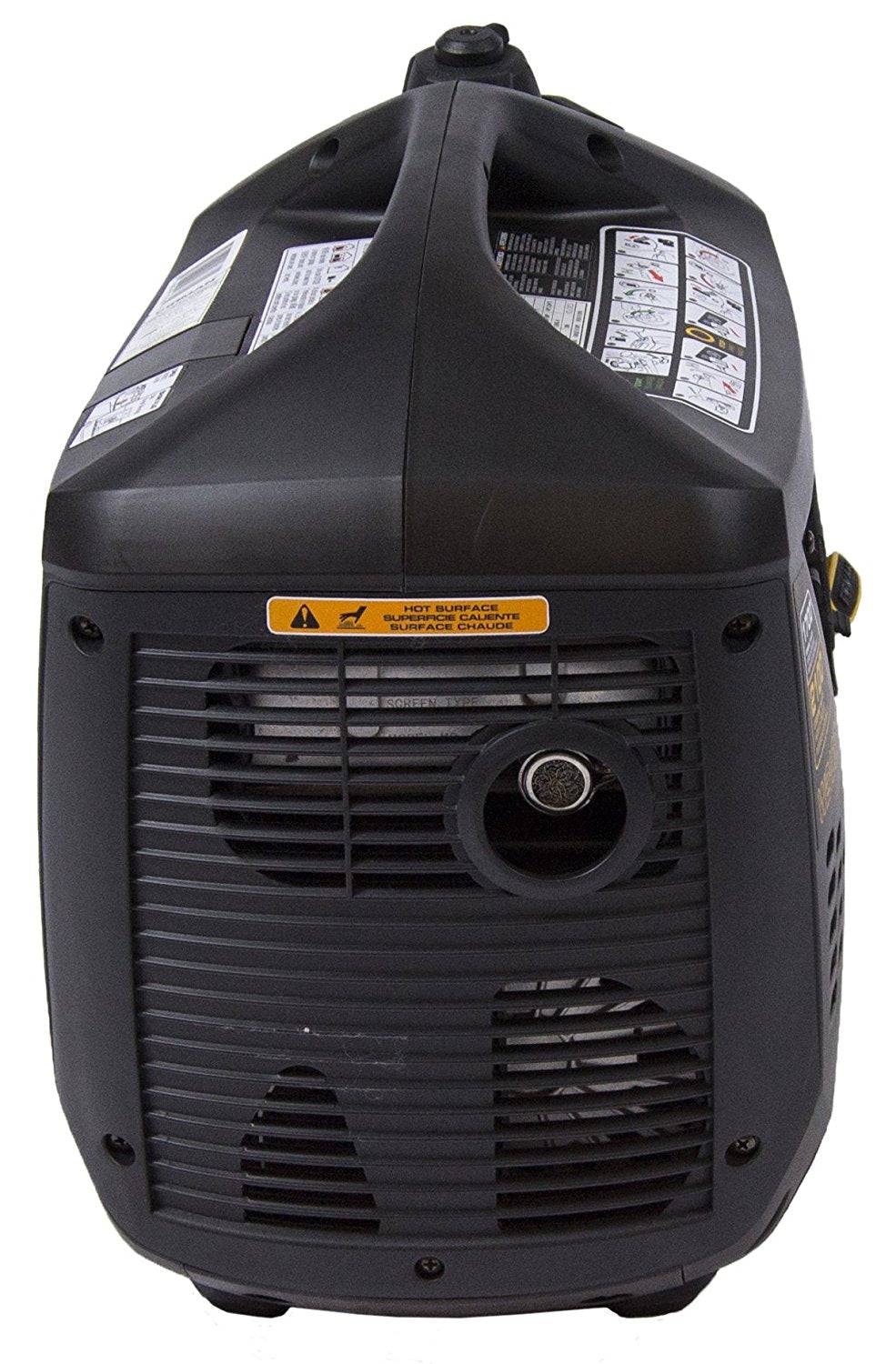 Firman 2,100/1,700W Whisper Series Gas Recoil Start Portable Generator cETL and CARB Certified With Cover