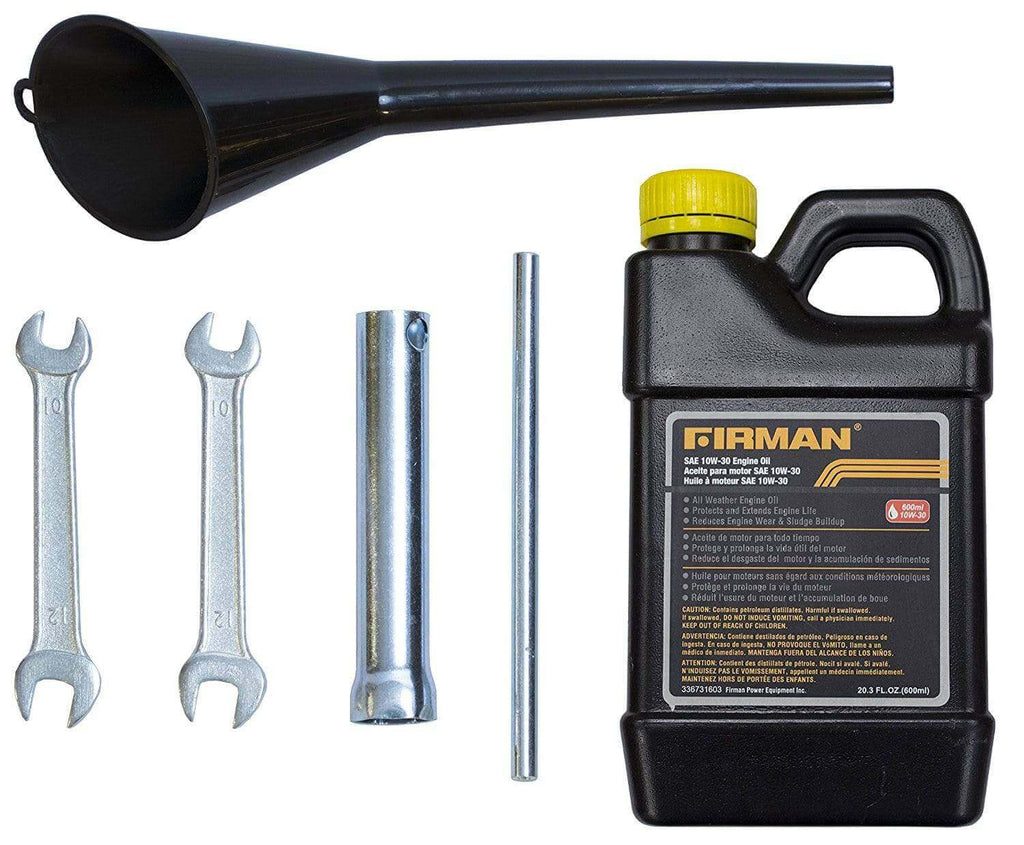 Firman 3,300/3,000W Whisper Series Gas Remote Start Portable Generator