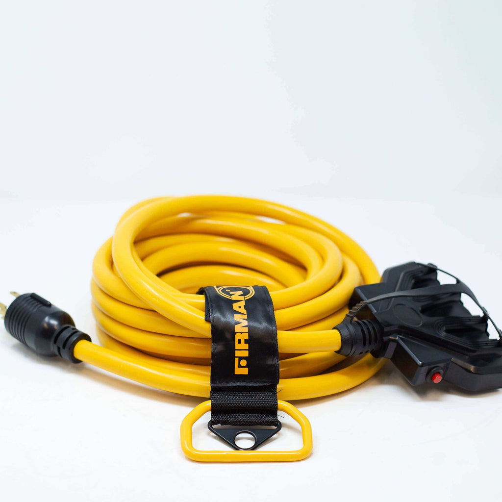 Firman 30A L14-30P To 5-20Rx4 Power Cord