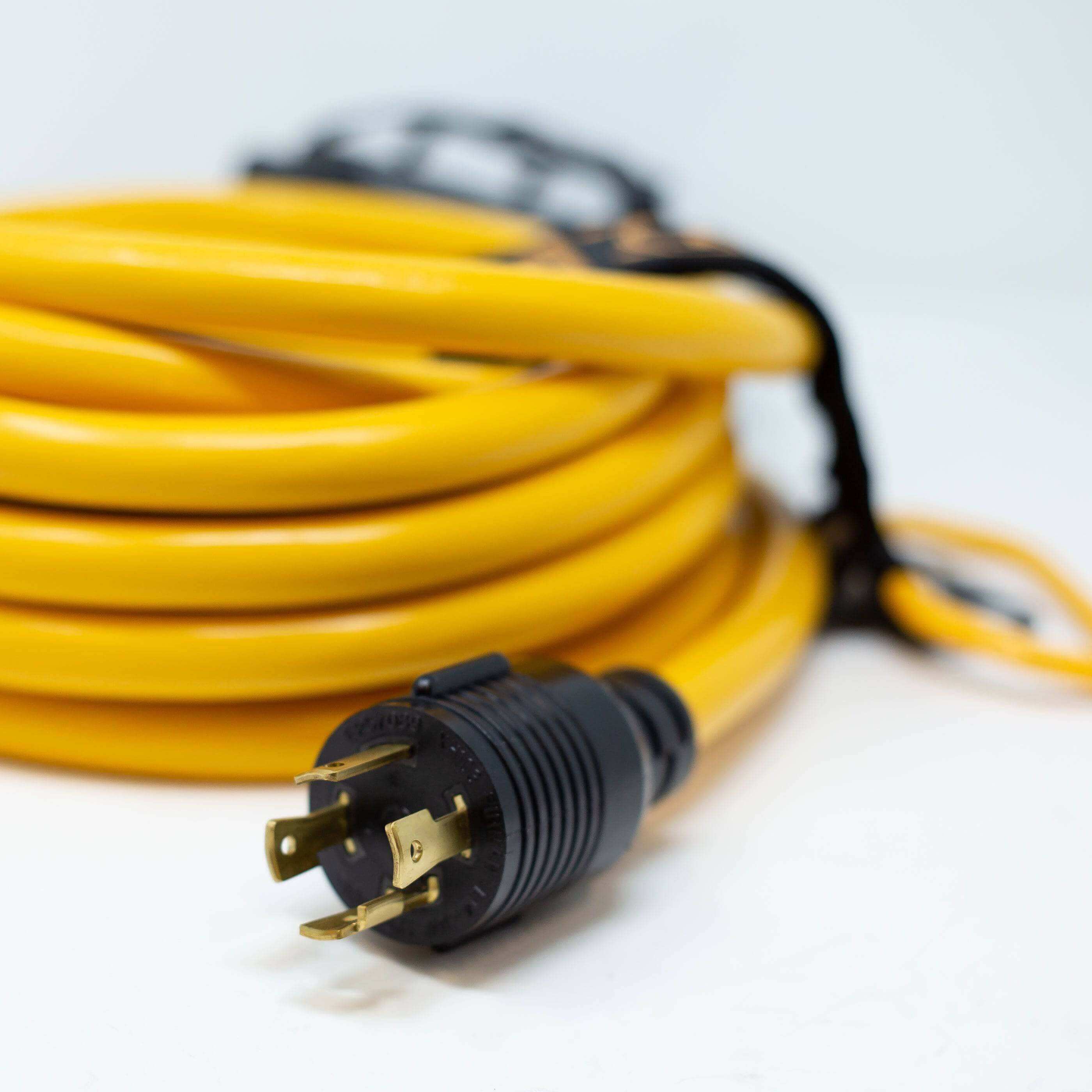 Firman 30A L14-30P To 5-20Rx4 Power Cord
