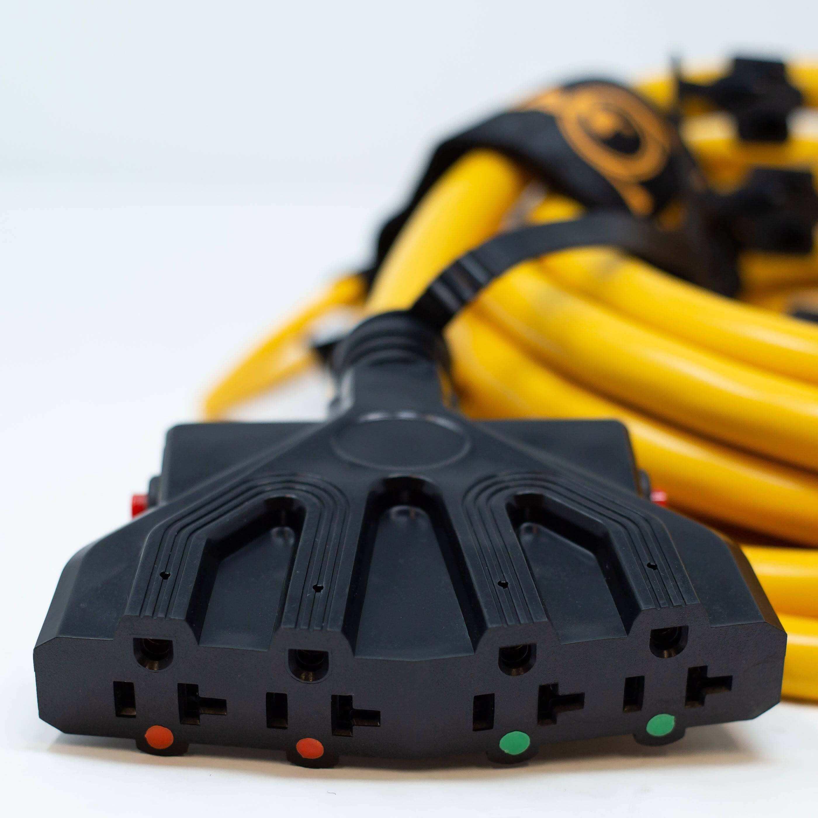Firman 30A L14-30P To 5-20Rx4 Power Cord