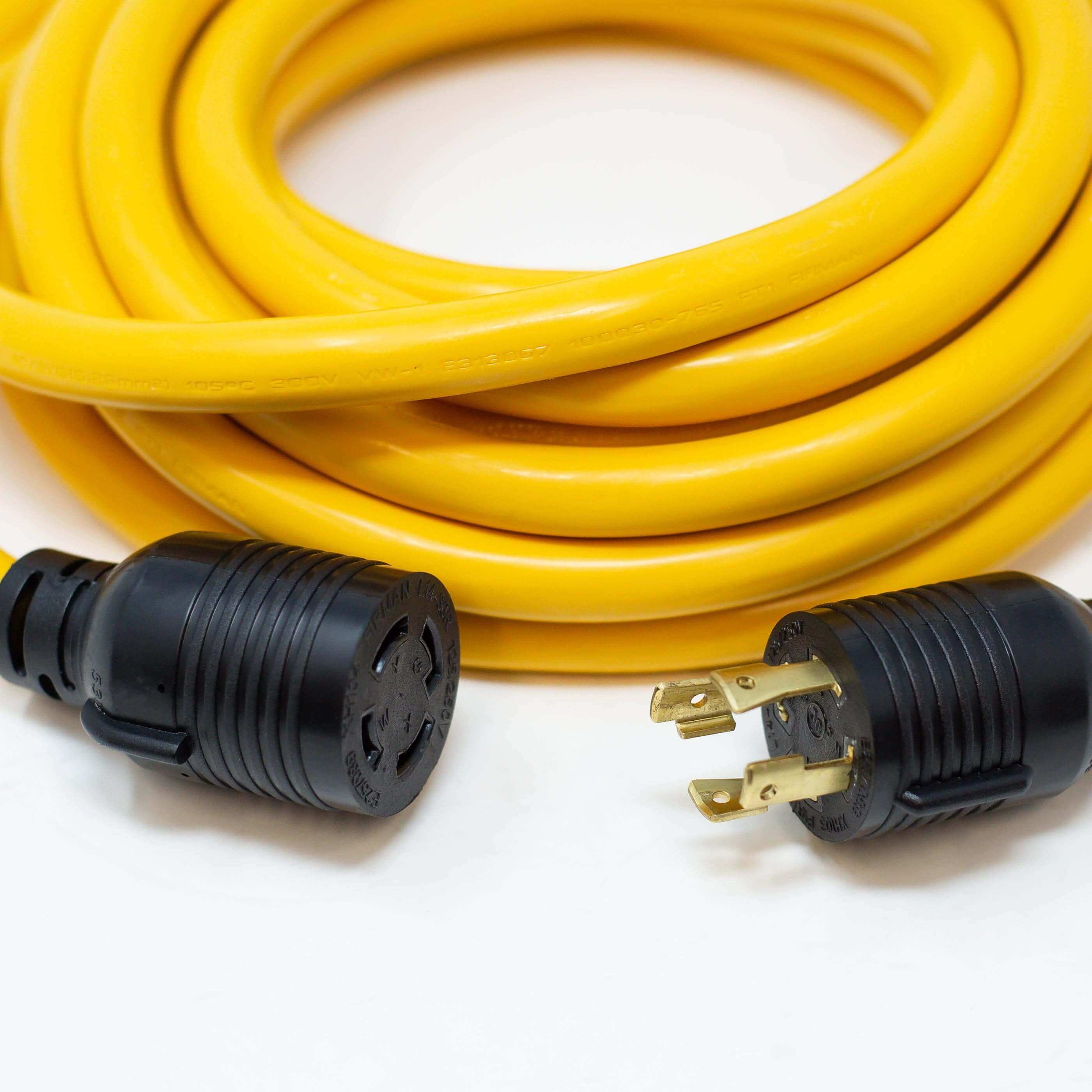 Firman 30A L14-30P To L14-30R Power Cord