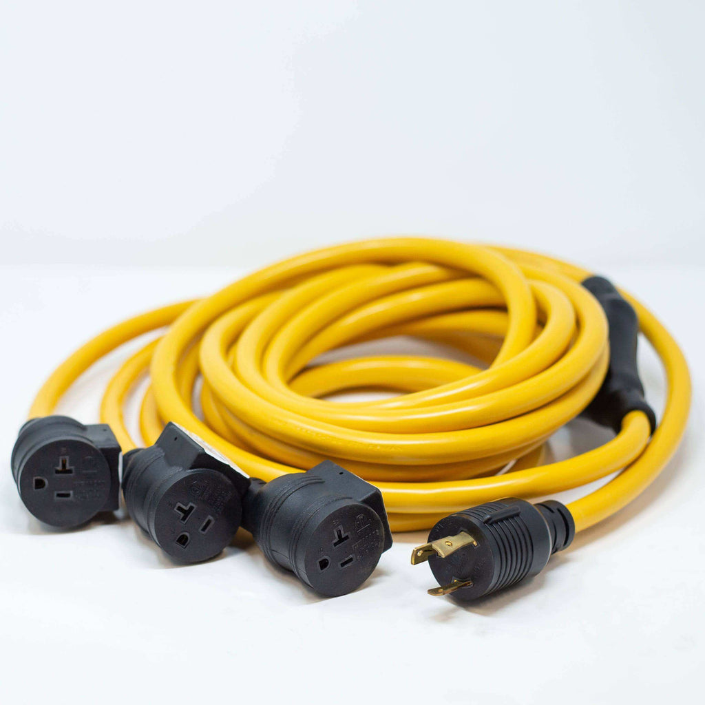 Firman 30A L5-30P To 5-20RX3 Power Cord