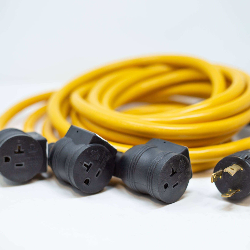 Firman 30A L5-30P To 5-20RX3 Power Cord