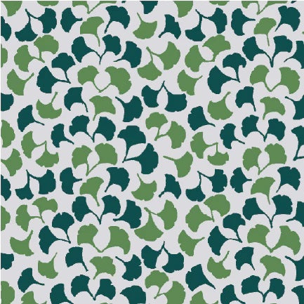 Forest Glade Unpasted Wallpaper - Marrakech Green