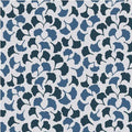 Forest Glade Unpasted Wallpaper - Navy Blue