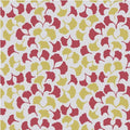 Forest Glade Unpasted Wallpaper - Strawberry