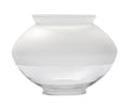 Falks Half Frosted #4 Replacement Globe
