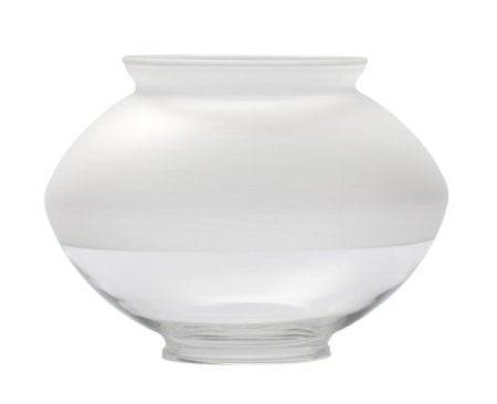 Falks Half Frosted #4 Replacement Globe