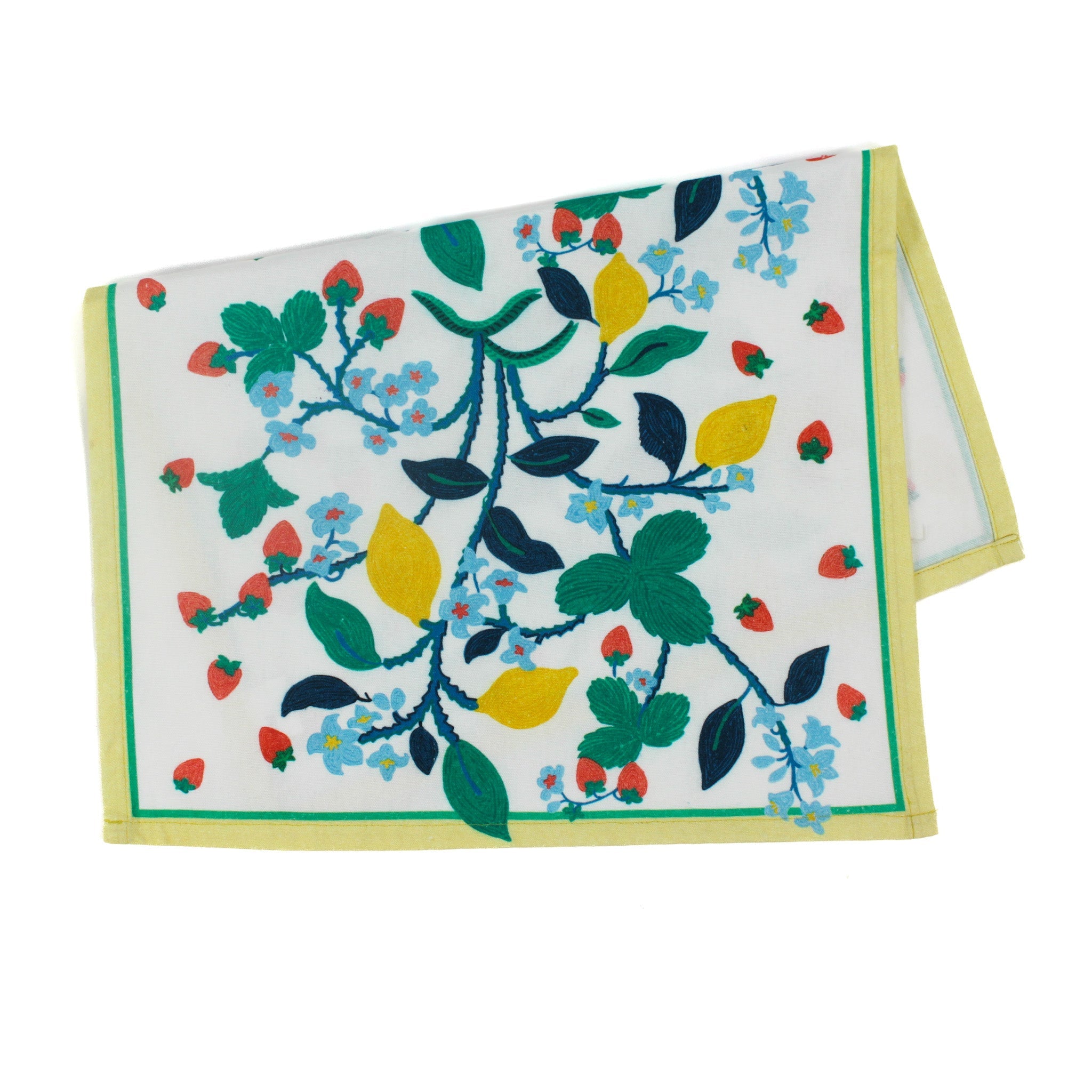 Strawberry Hill Tea Towel/Dish Towel/Guest Towel