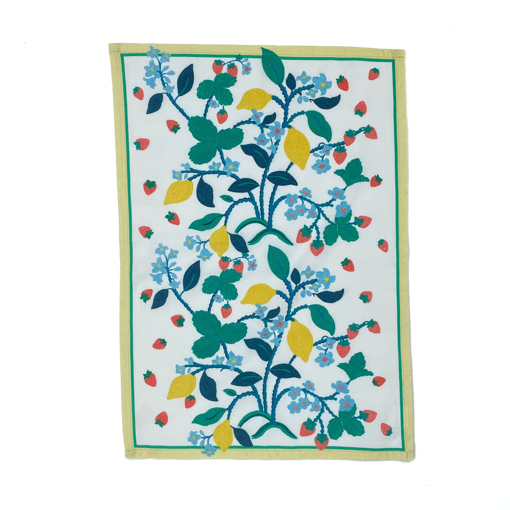 Strawberry Hill Tea Towel/Dish Towel/Guest Towel