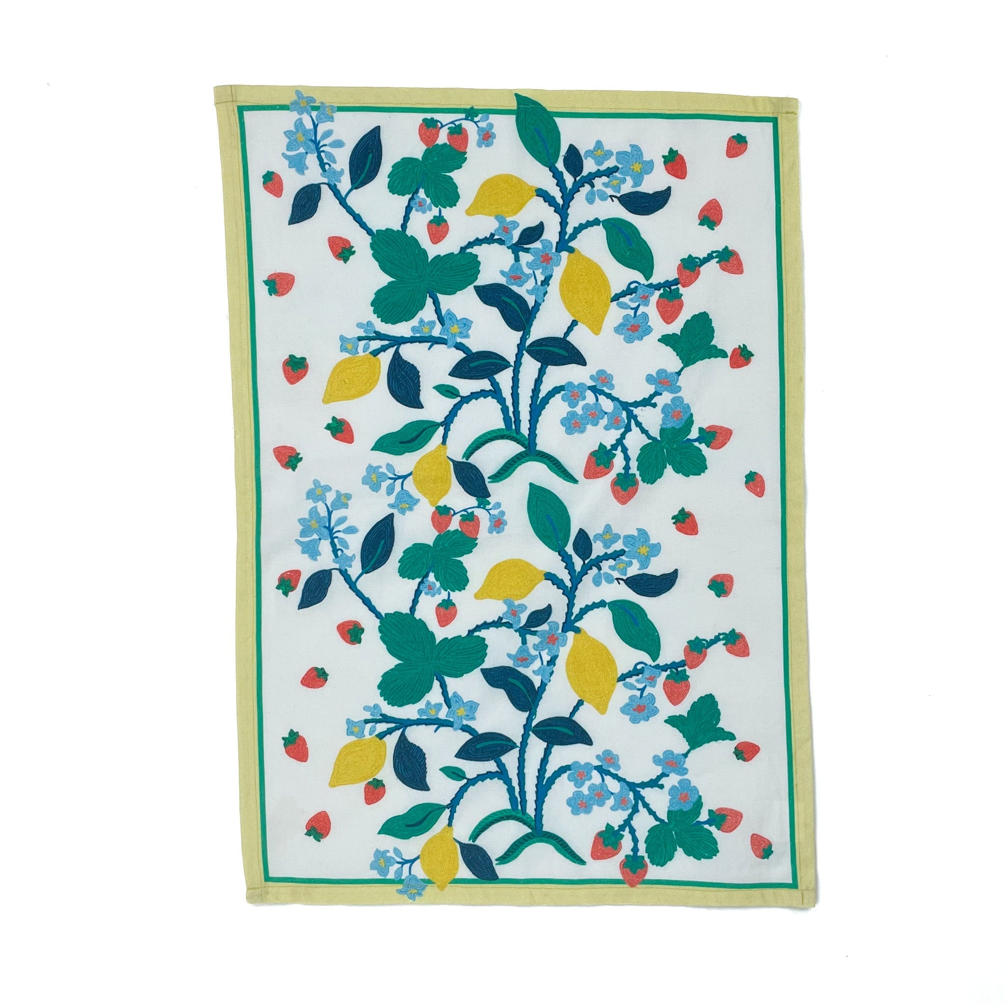 Strawberry Hill Tea Towel/Dish Towel/Guest Towel