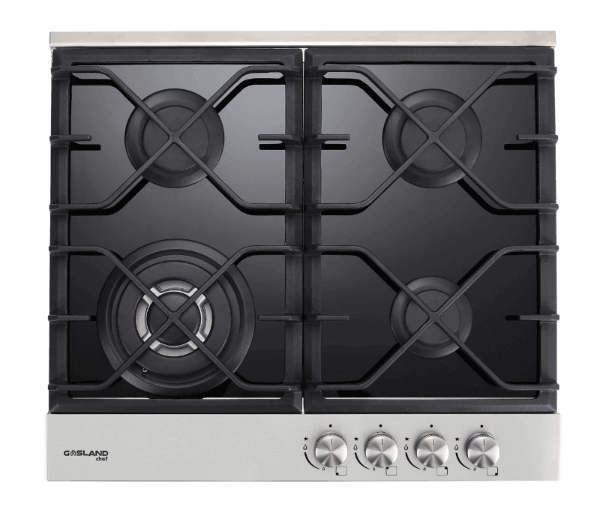GaslandChef 24" LPG/Natural Gas Tempered Glass Cooktop - Black