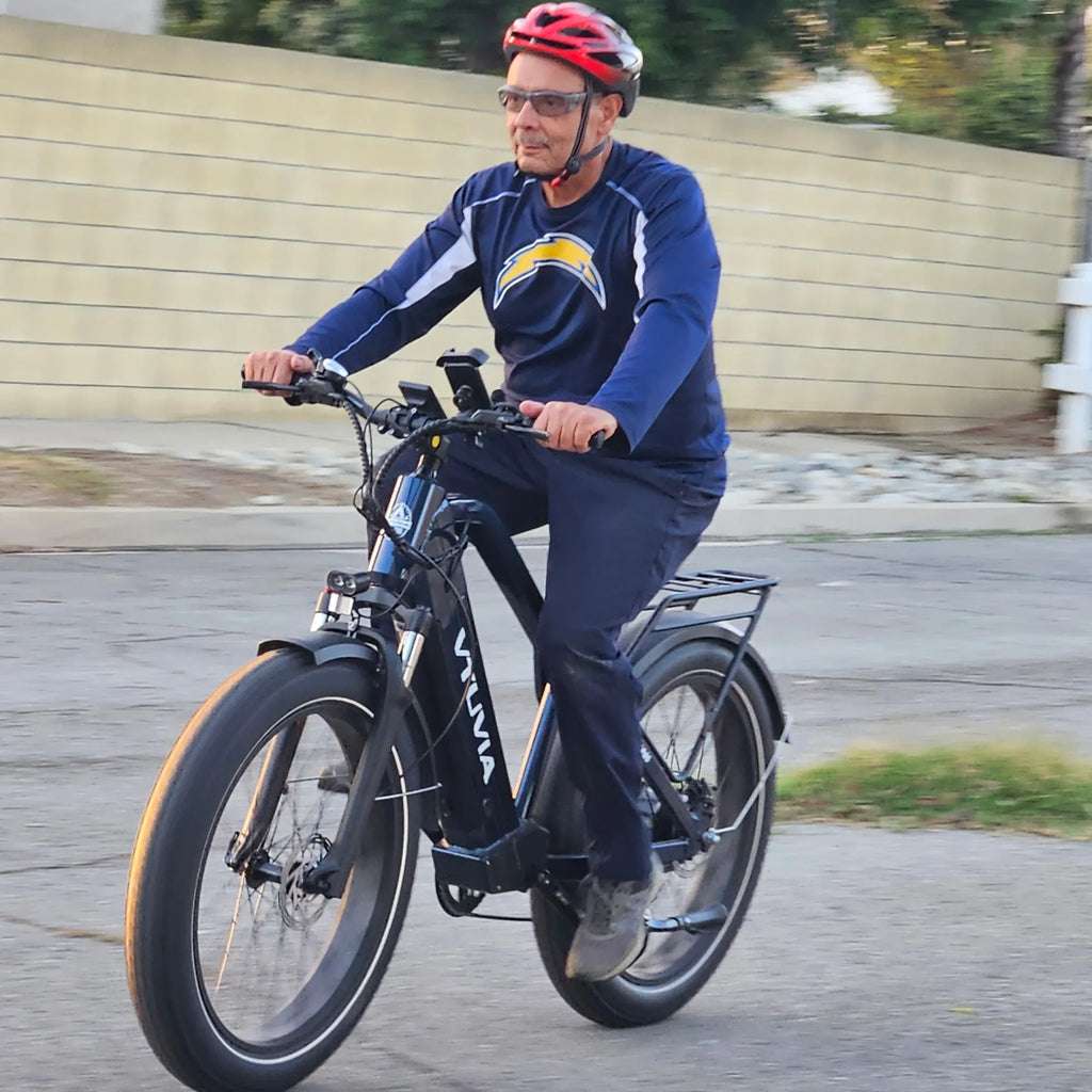 VTUVIA Gemini 1000W Ebike