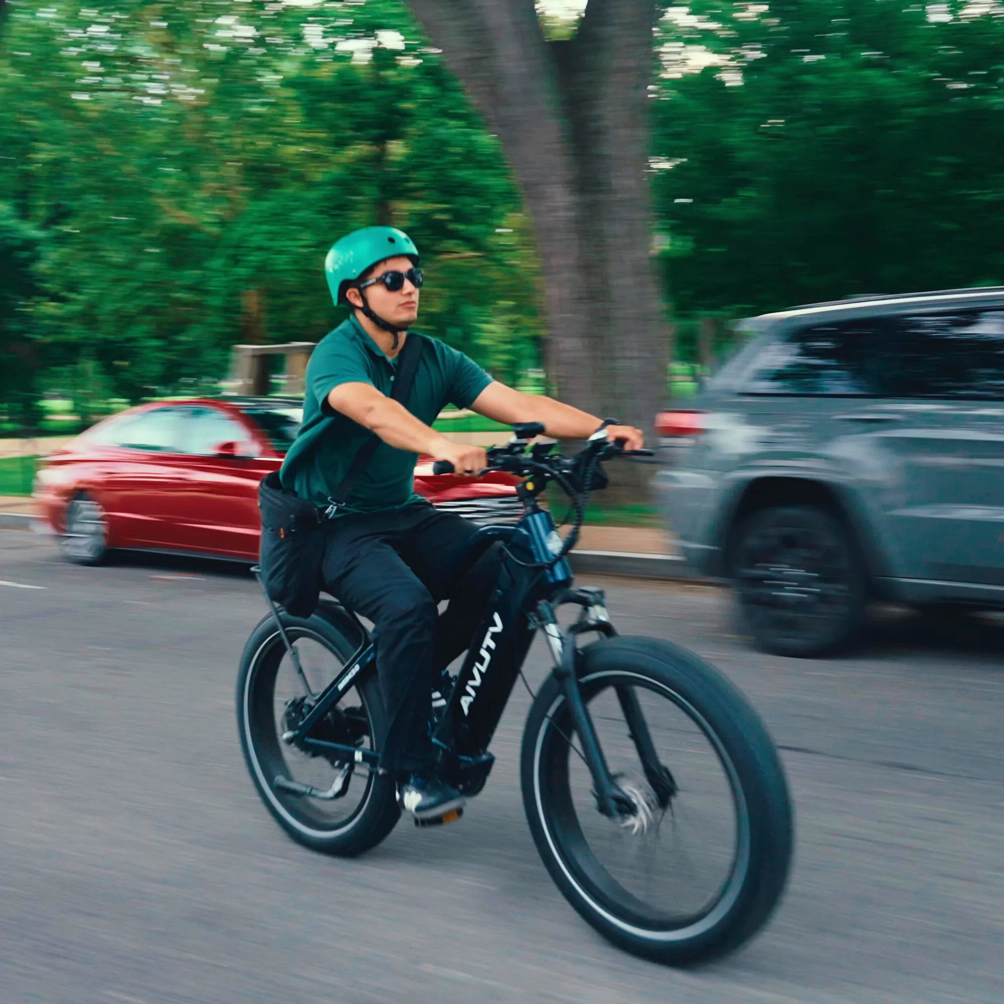 VTUVIA Gemini 1000W Ebike
