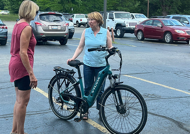 VTUVIA Giraffe Ebike