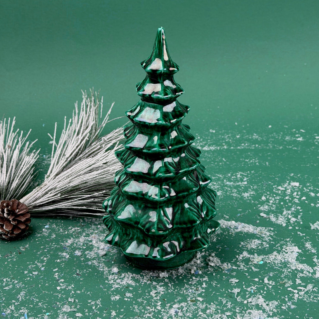 Vintage Ceramic Christmas Tree